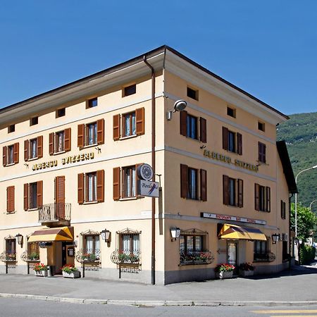 Albergo Ristorante Svizzero Capolago Exterior foto