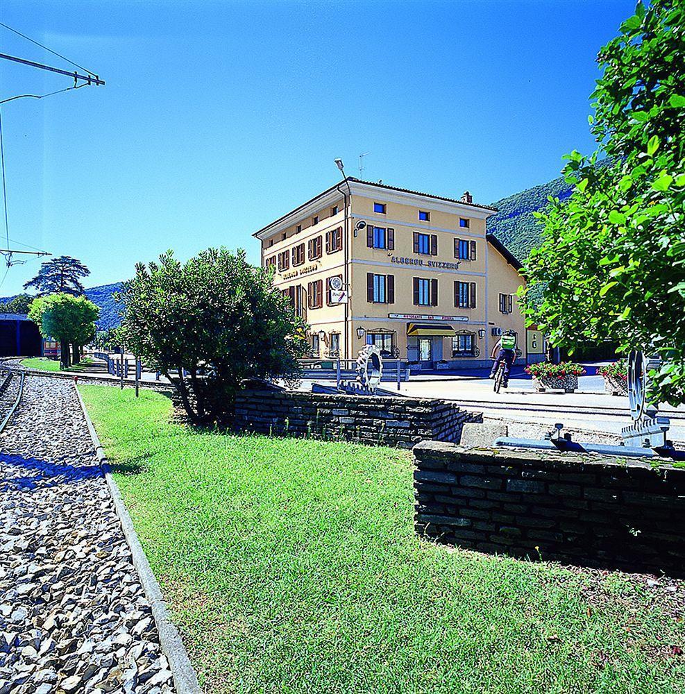 Albergo Ristorante Svizzero Capolago Exterior foto