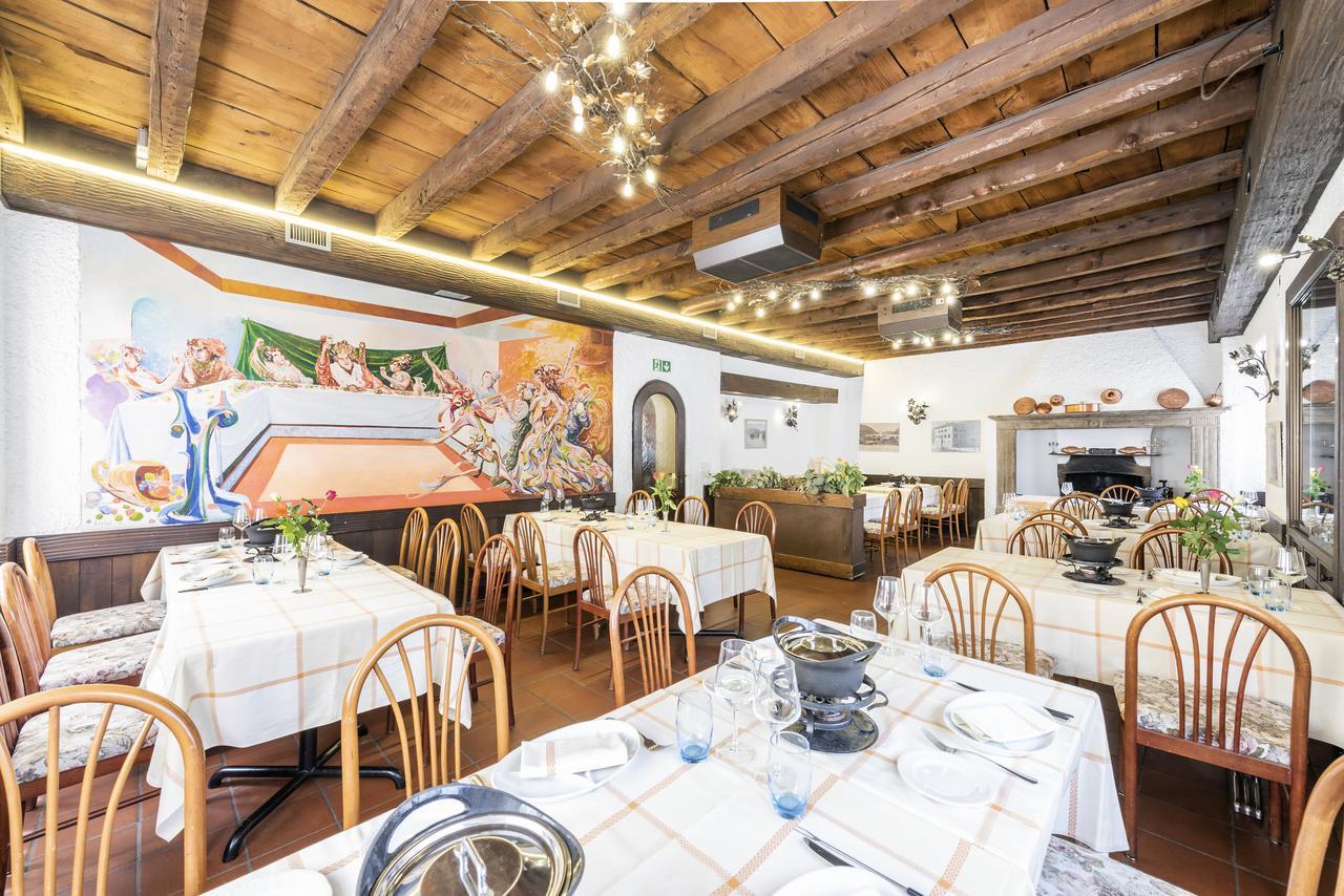 Albergo Ristorante Svizzero Capolago Exterior foto