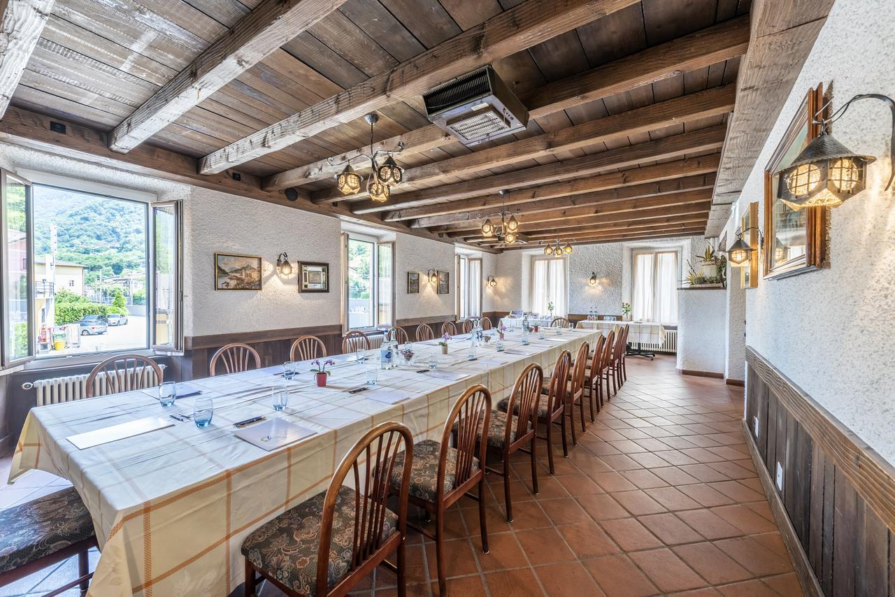 Albergo Ristorante Svizzero Capolago Exterior foto